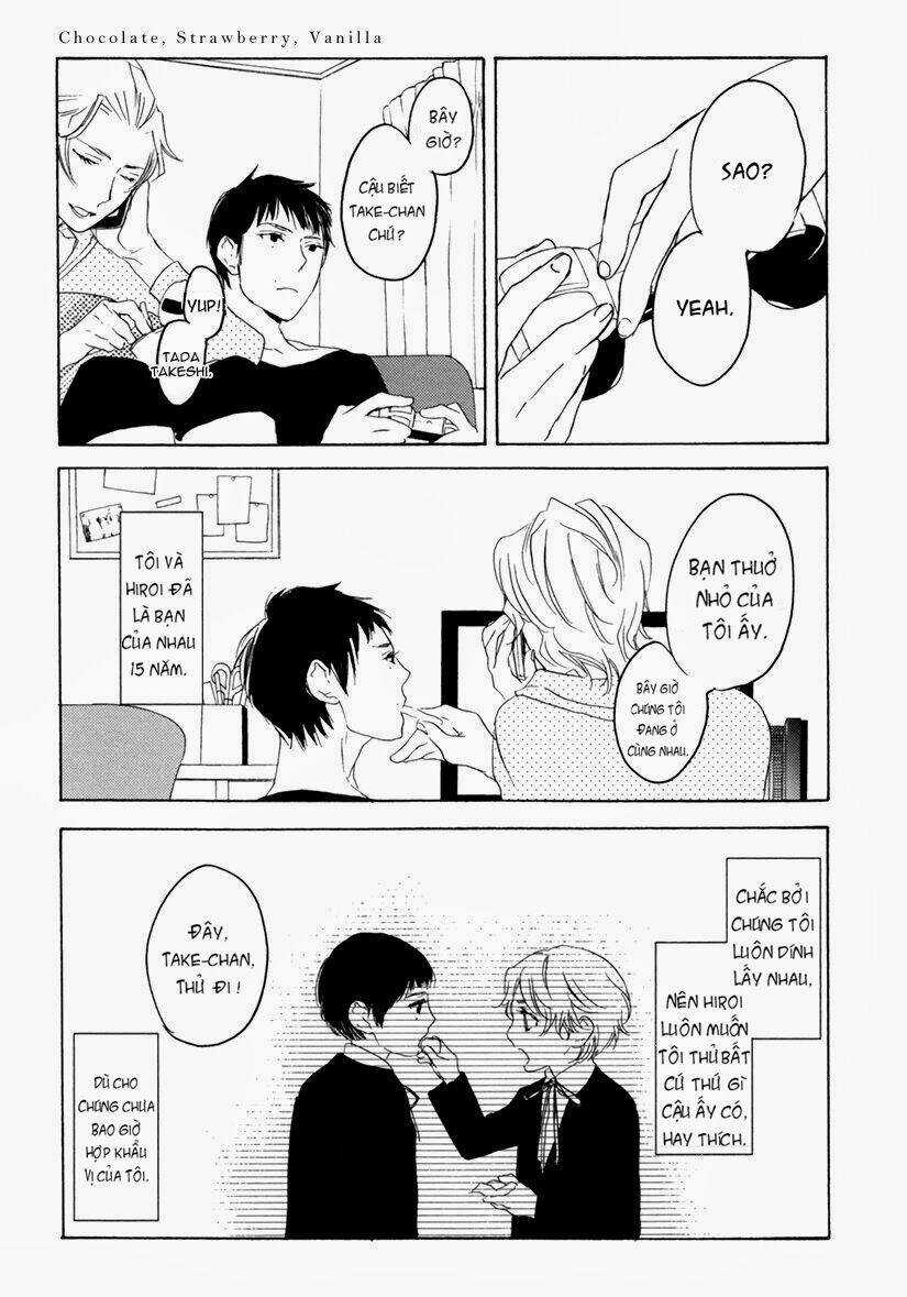 Choco, Strawberry, Vanilla - Chapter 1 - Trang 12