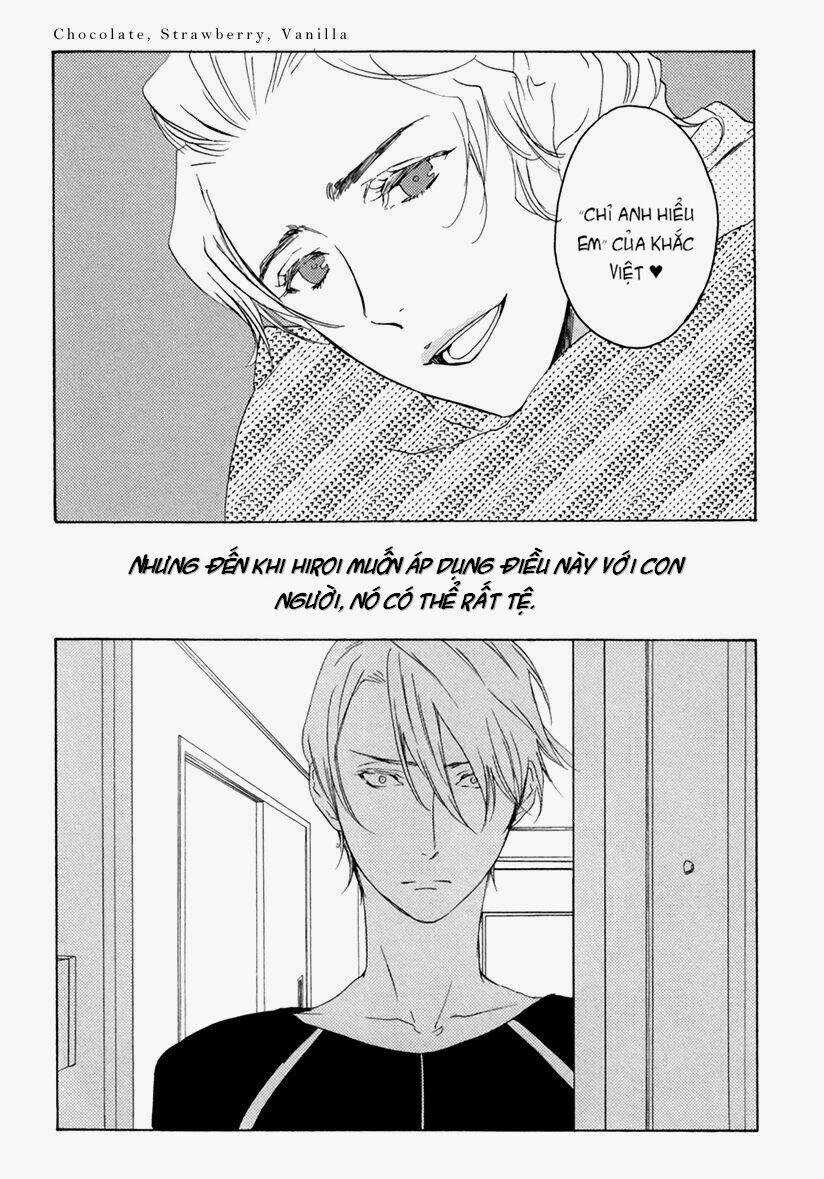 Choco, Strawberry, Vanilla - Chapter 1 - Trang 14