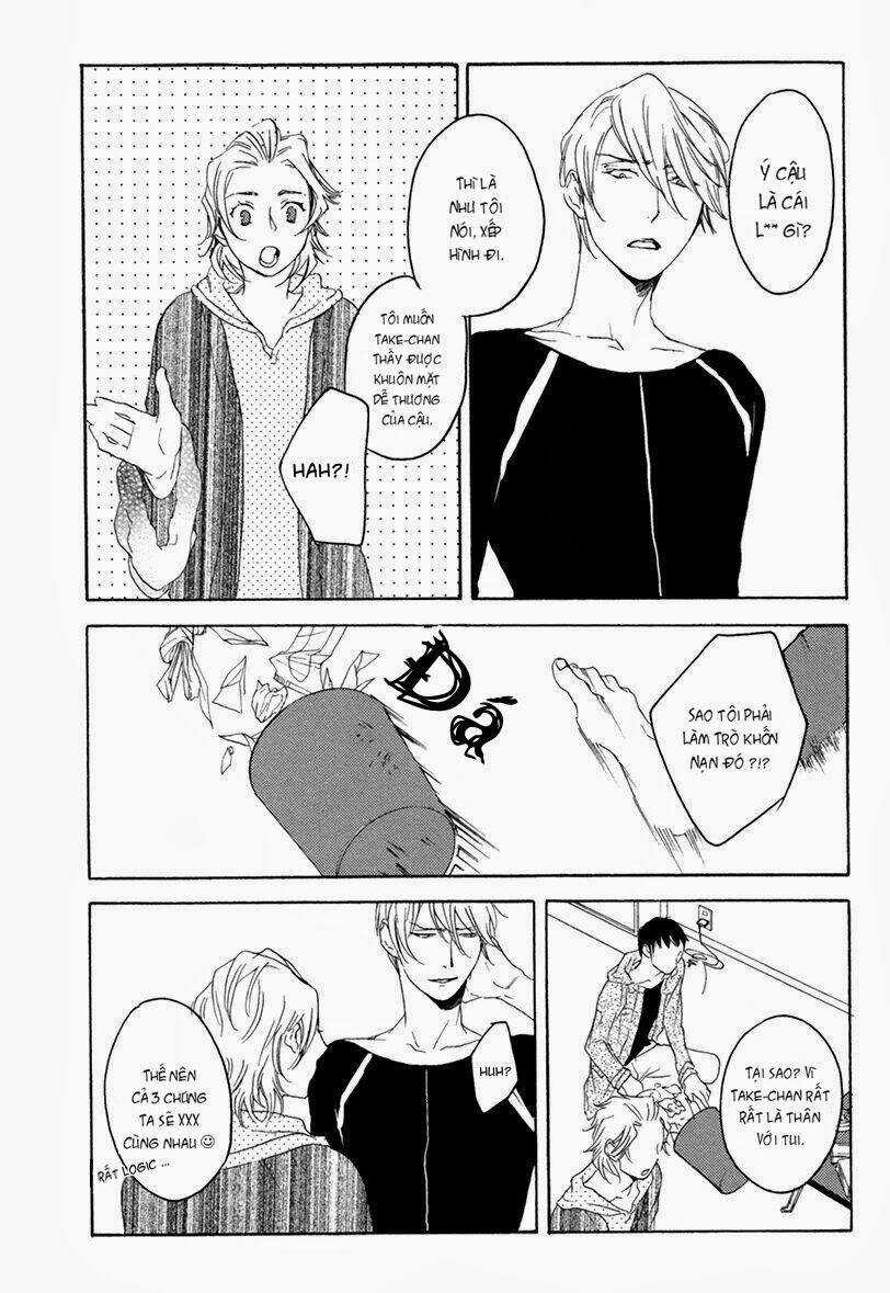 Choco, Strawberry, Vanilla - Chapter 1 - Trang 17