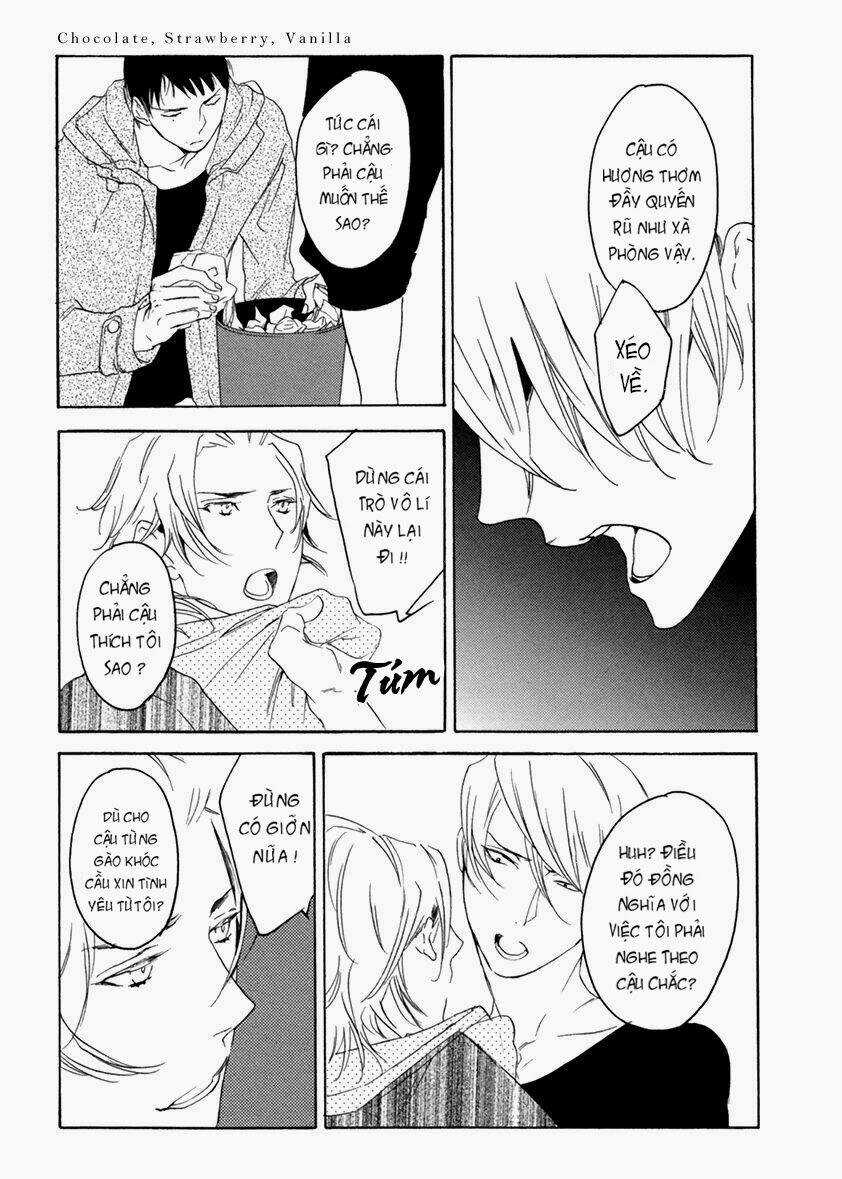 Choco, Strawberry, Vanilla - Chapter 1 - Trang 18