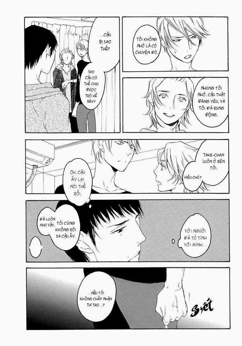 Choco, Strawberry, Vanilla - Chapter 1 - Trang 19