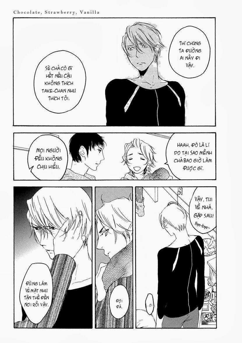 Choco, Strawberry, Vanilla - Chapter 1 - Trang 20
