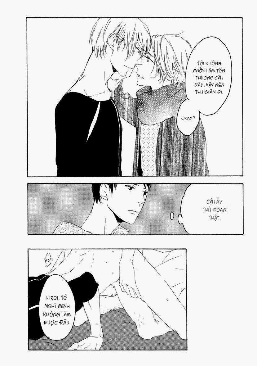 Choco, Strawberry, Vanilla - Chapter 1 - Trang 21