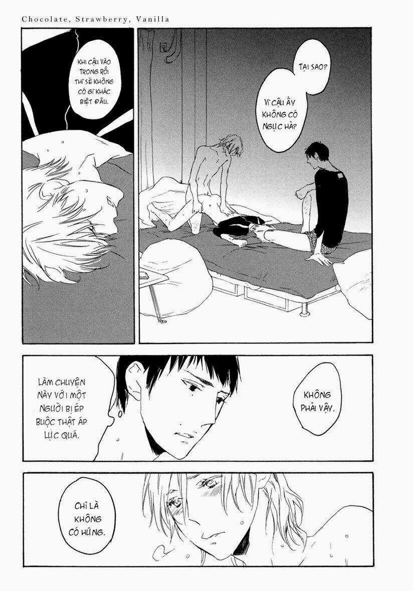 Choco, Strawberry, Vanilla - Chapter 1 - Trang 22