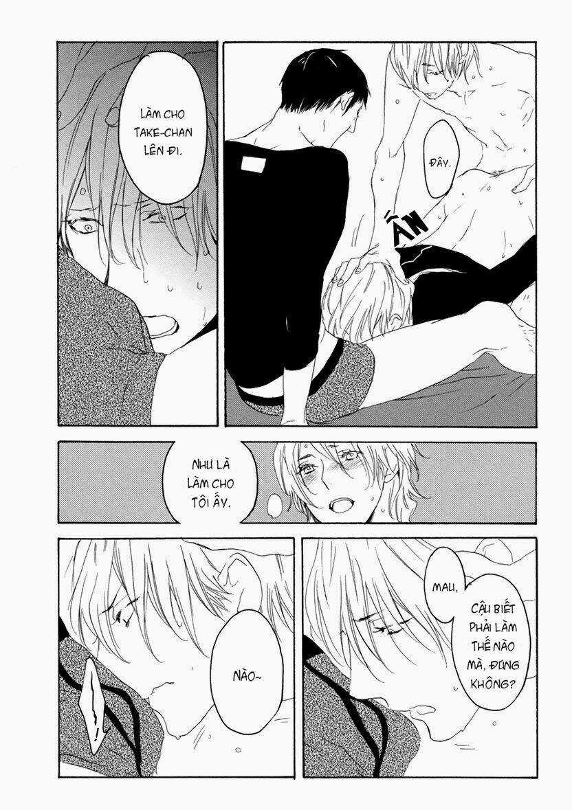 Choco, Strawberry, Vanilla - Chapter 1 - Trang 23