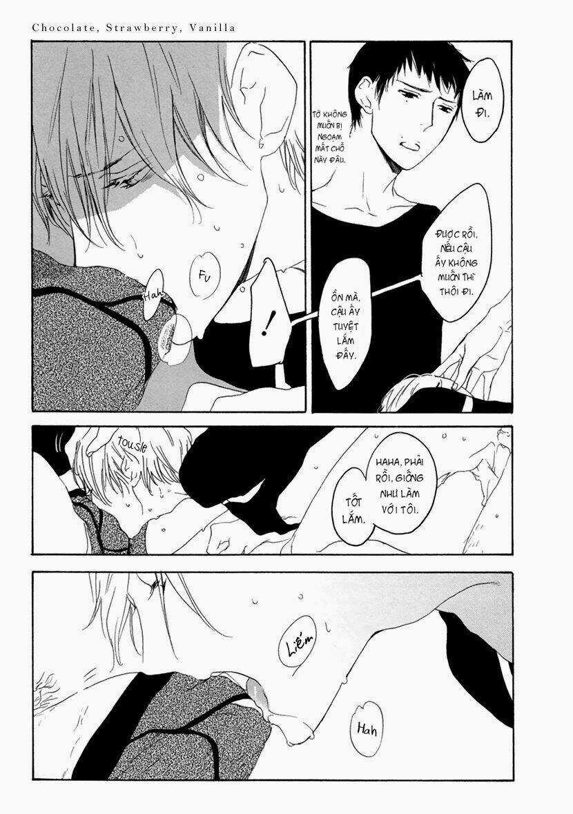 Choco, Strawberry, Vanilla - Chapter 1 - Trang 24