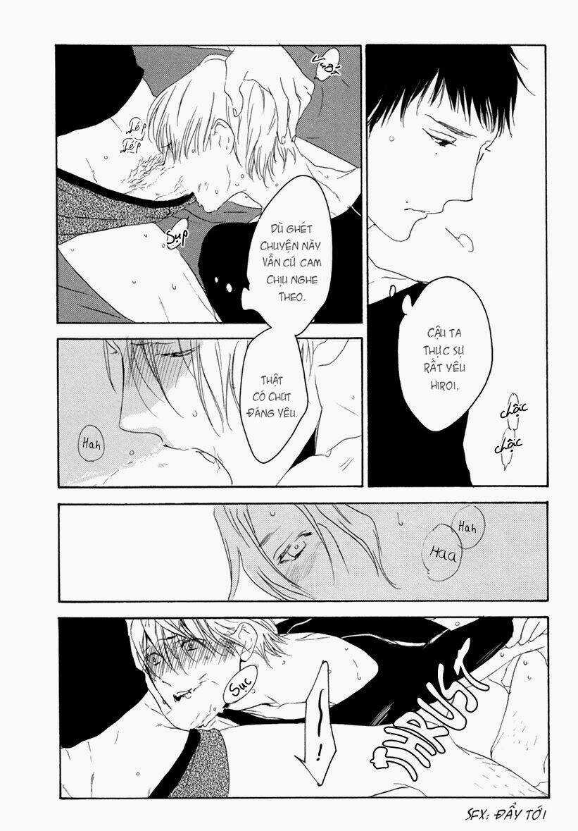 Choco, Strawberry, Vanilla - Chapter 1 - Trang 25