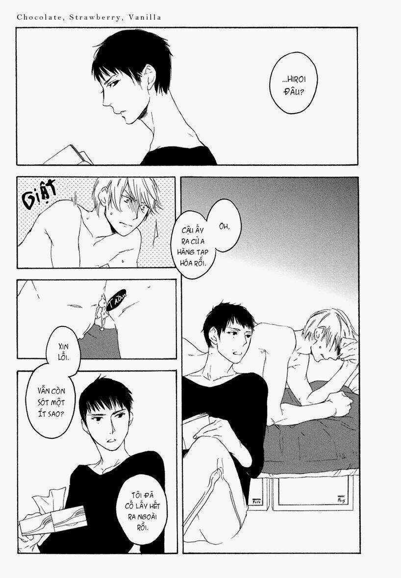 Choco, Strawberry, Vanilla - Chapter 1 - Trang 28