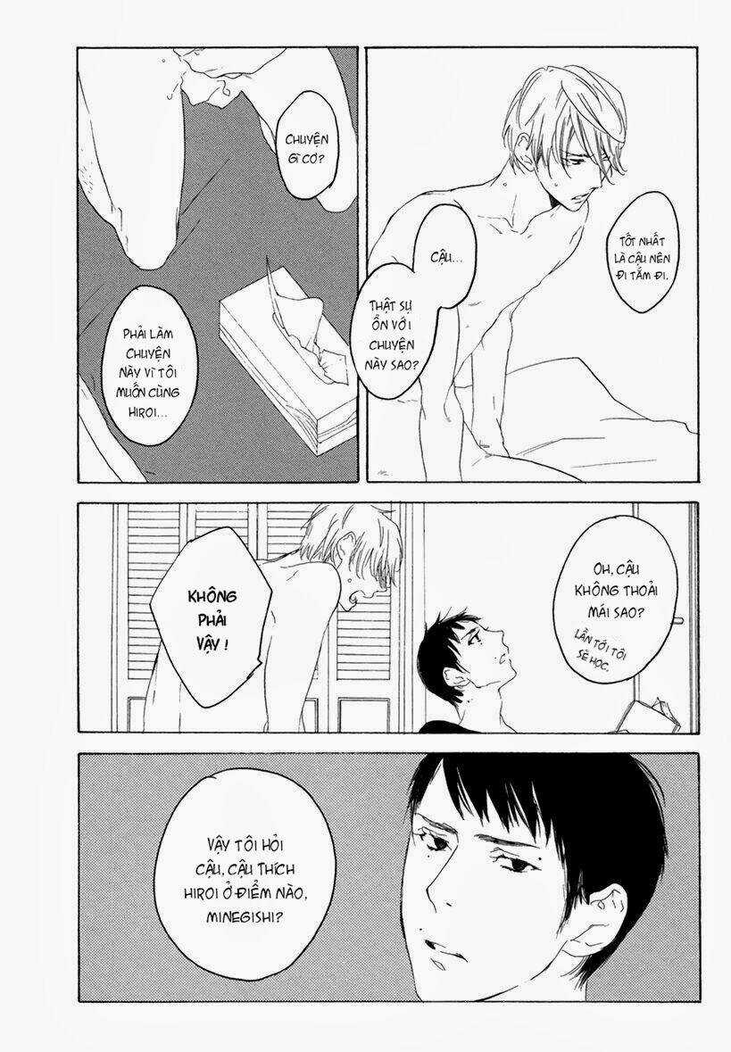 Choco, Strawberry, Vanilla - Chapter 1 - Trang 29