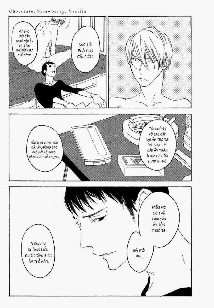 Choco, Strawberry, Vanilla - Chapter 1 - Trang 30