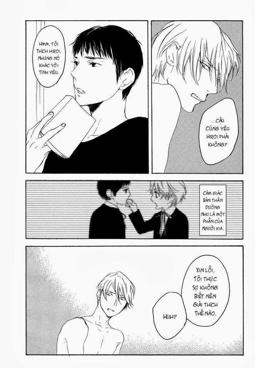 Choco, Strawberry, Vanilla - Chapter 1 - Trang 31