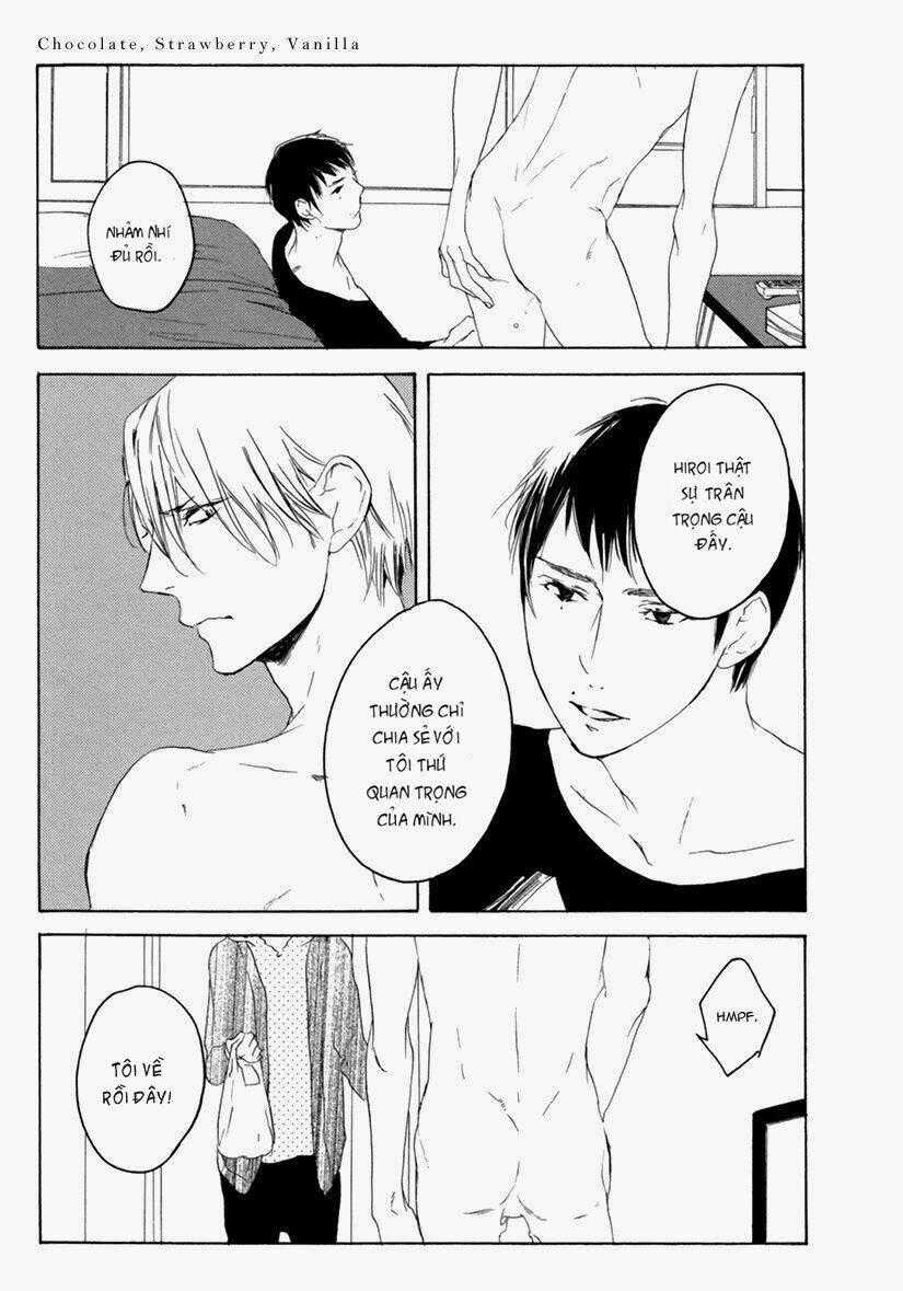 Choco, Strawberry, Vanilla - Chapter 1 - Trang 32