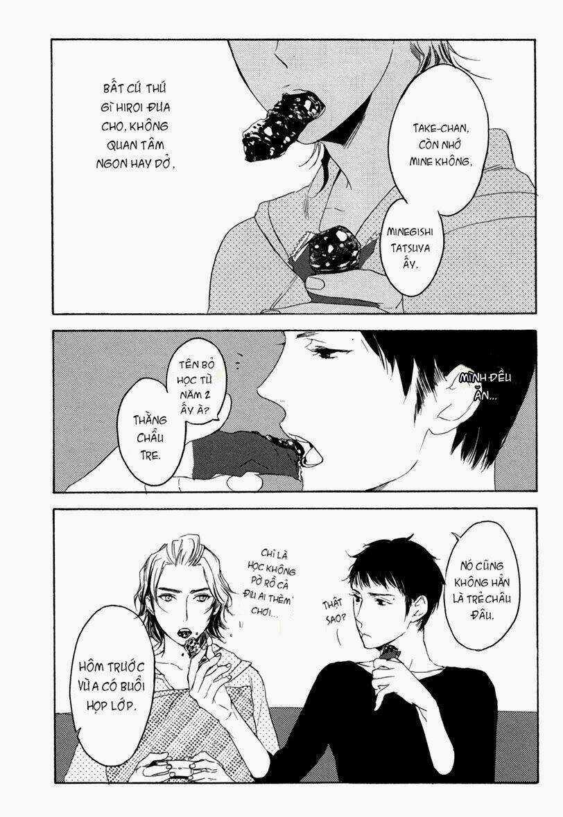 Choco, Strawberry, Vanilla - Chapter 1 - Trang 9