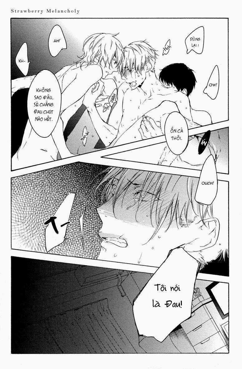 Choco, Strawberry, Vanilla - Chapter 2 - Trang 12
