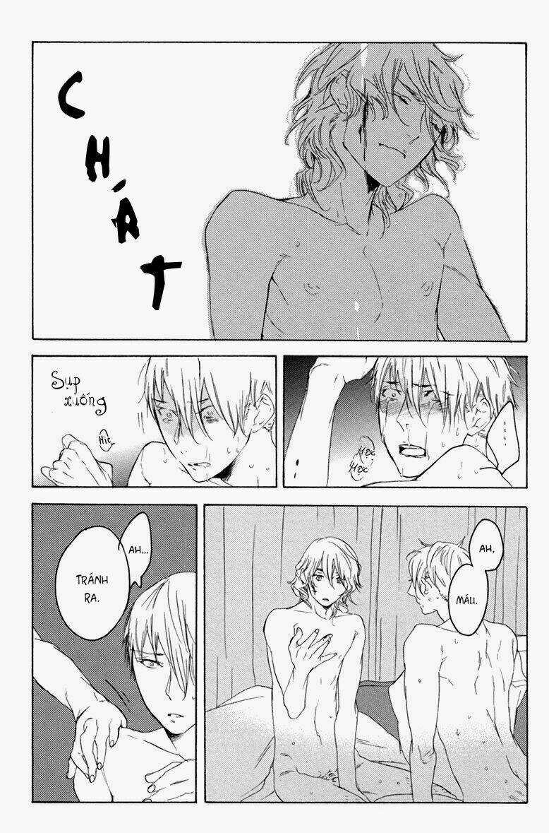 Choco, Strawberry, Vanilla - Chapter 2 - Trang 13