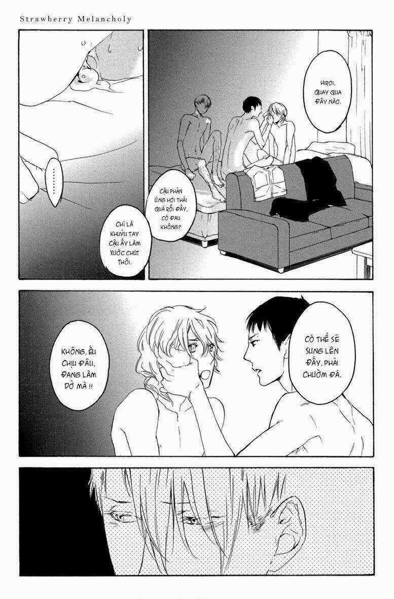 Choco, Strawberry, Vanilla - Chapter 2 - Trang 14