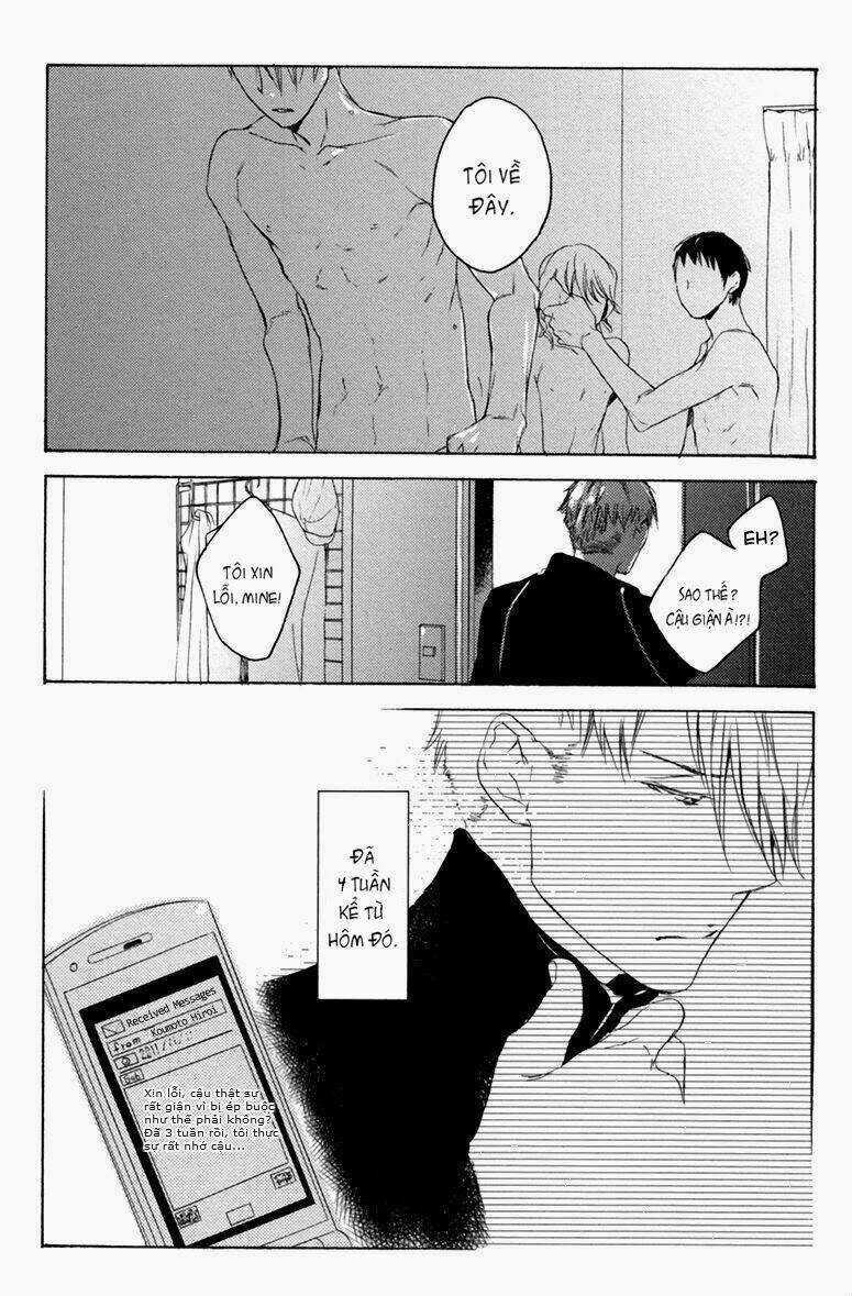 Choco, Strawberry, Vanilla - Chapter 2 - Trang 15