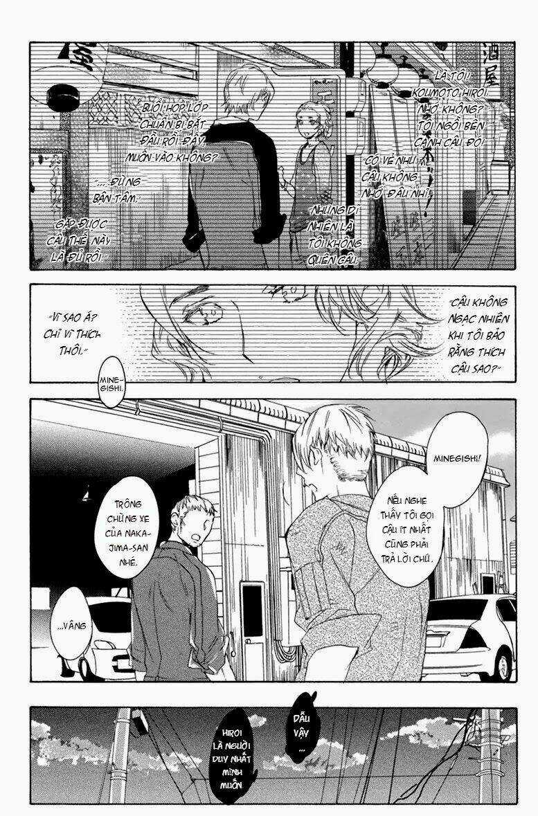 Choco, Strawberry, Vanilla - Chapter 2 - Trang 17