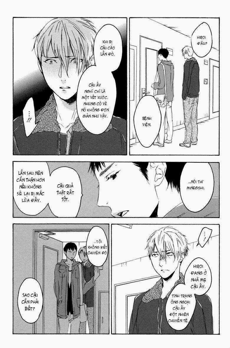 Choco, Strawberry, Vanilla - Chapter 2 - Trang 19
