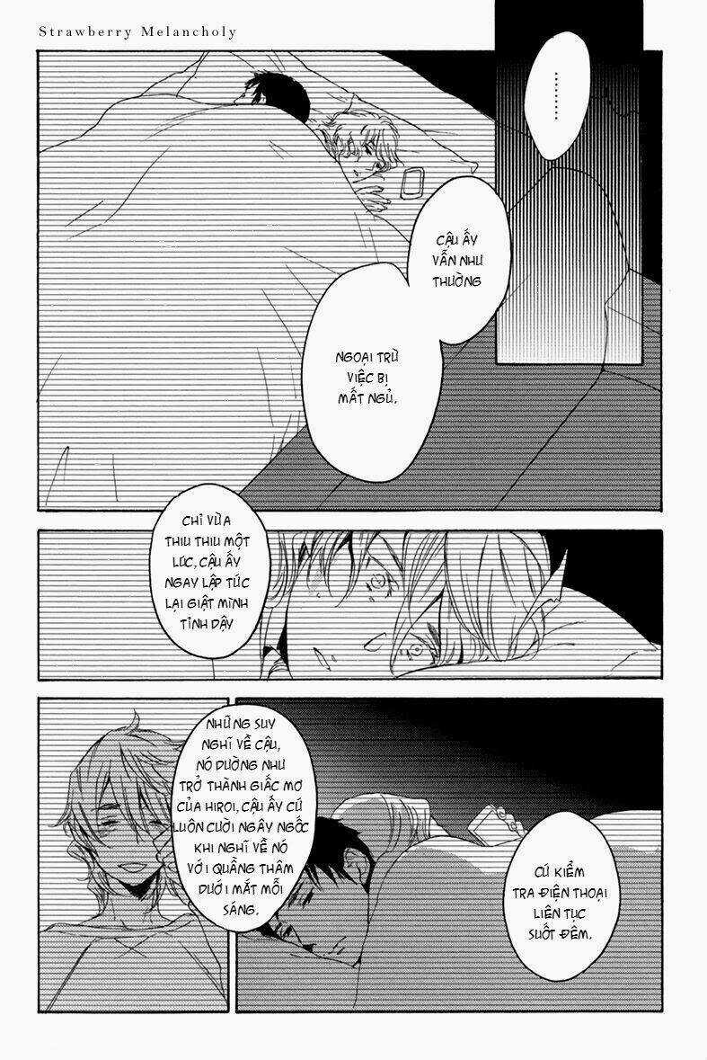 Choco, Strawberry, Vanilla - Chapter 2 - Trang 22