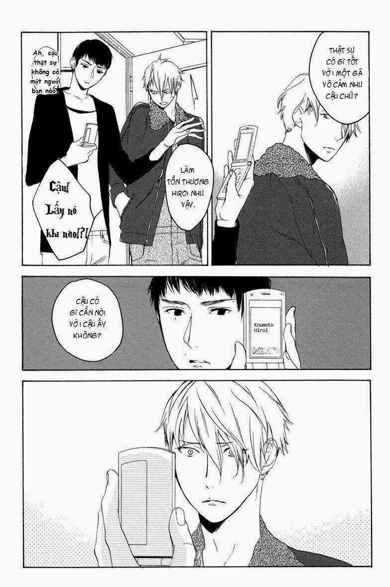 Choco, Strawberry, Vanilla - Chapter 2 - Trang 23