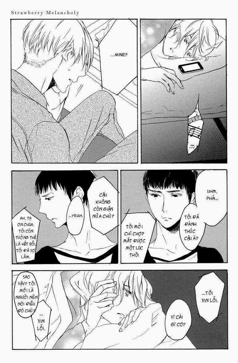 Choco, Strawberry, Vanilla - Chapter 2 - Trang 24