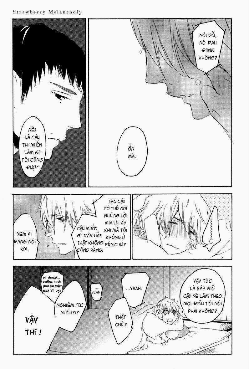 Choco, Strawberry, Vanilla - Chapter 2 - Trang 26
