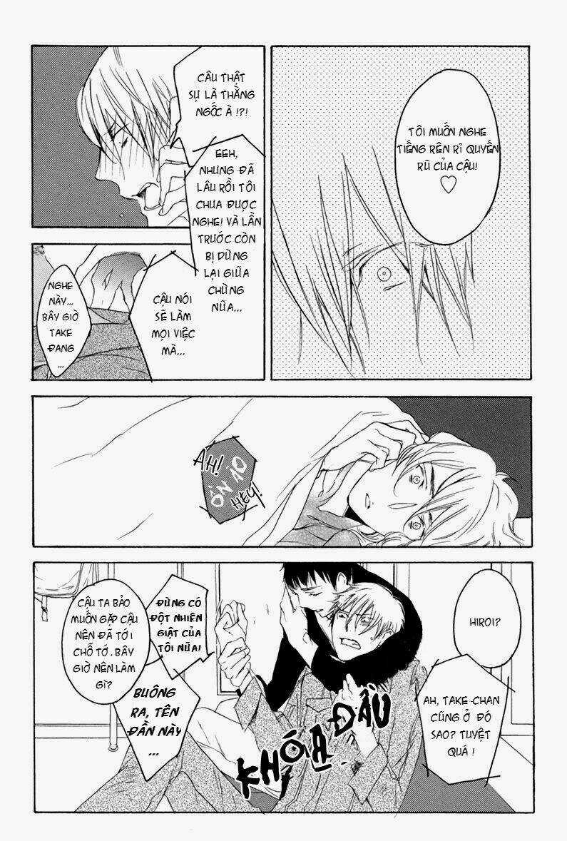 Choco, Strawberry, Vanilla - Chapter 2 - Trang 27