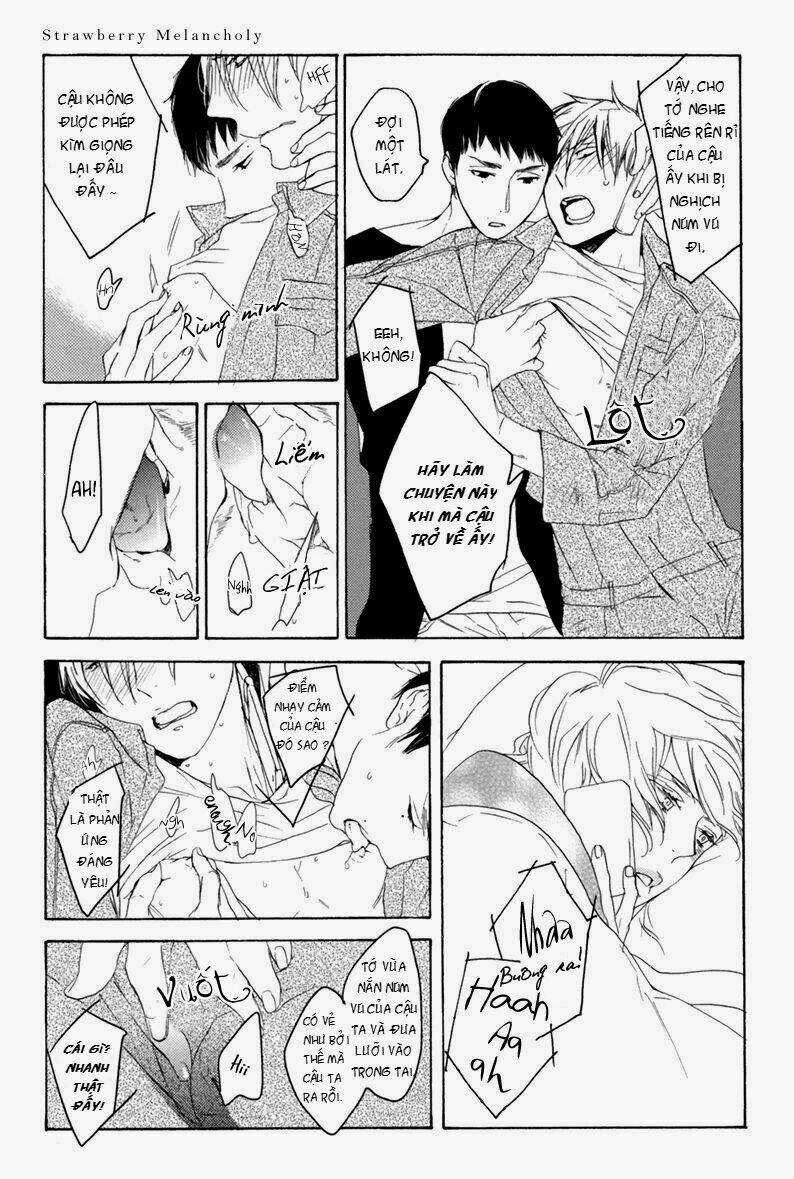 Choco, Strawberry, Vanilla - Chapter 2 - Trang 28