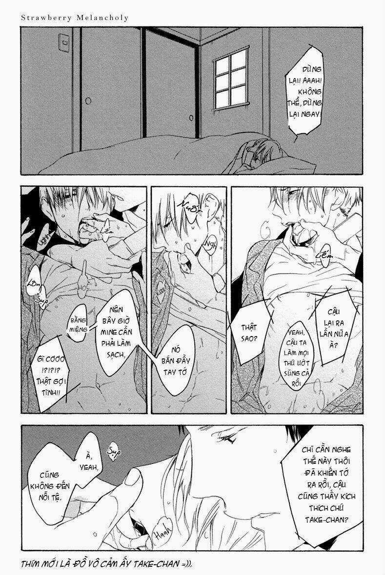 Choco, Strawberry, Vanilla - Chapter 2 - Trang 30