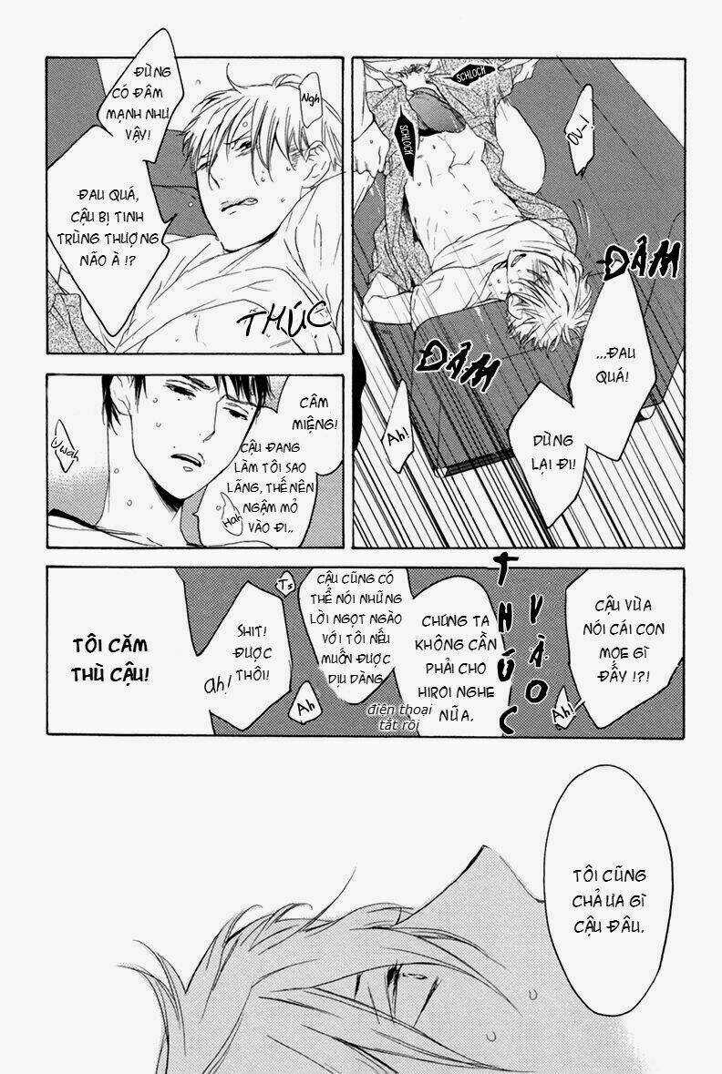 Choco, Strawberry, Vanilla - Chapter 2 - Trang 32