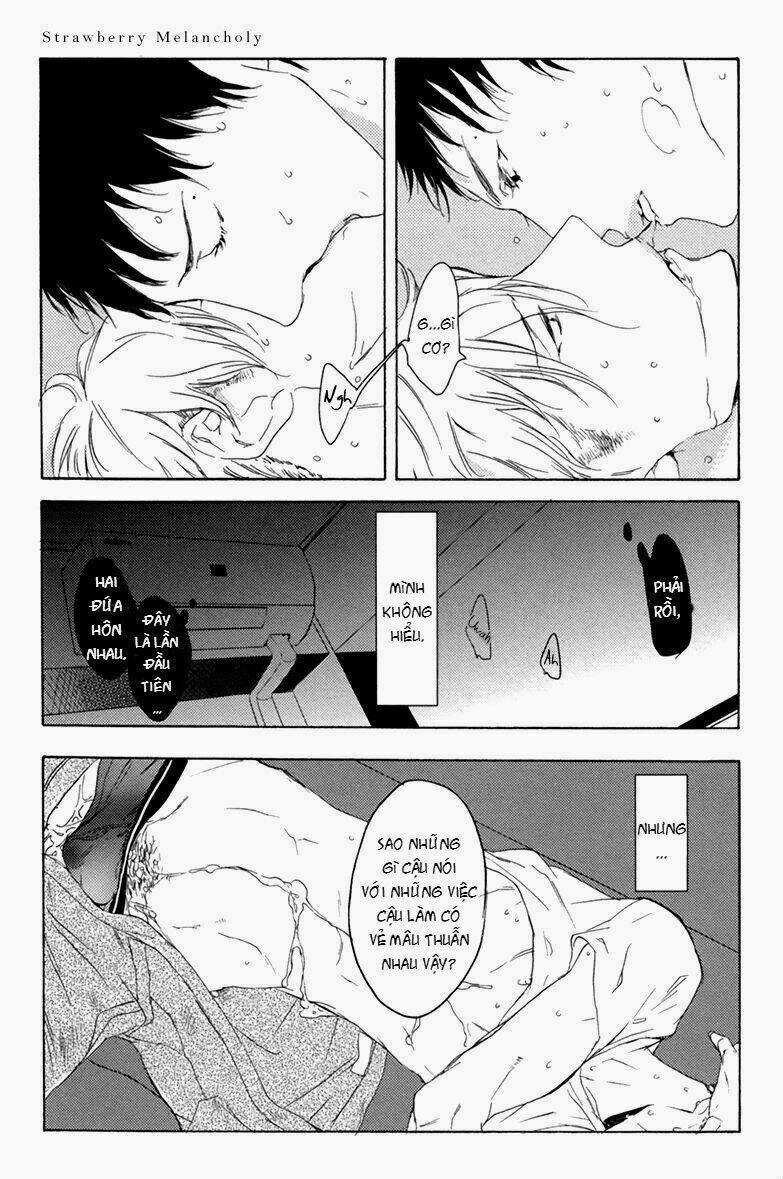 Choco, Strawberry, Vanilla - Chapter 2 - Trang 33