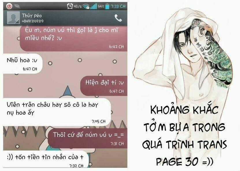 Choco, Strawberry, Vanilla - Chapter 2 - Trang 35