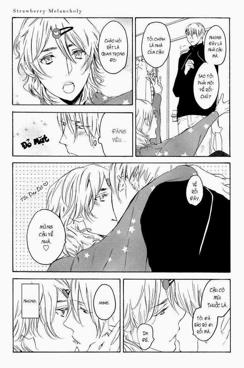 Choco, Strawberry, Vanilla - Chapter 2 - Trang 6