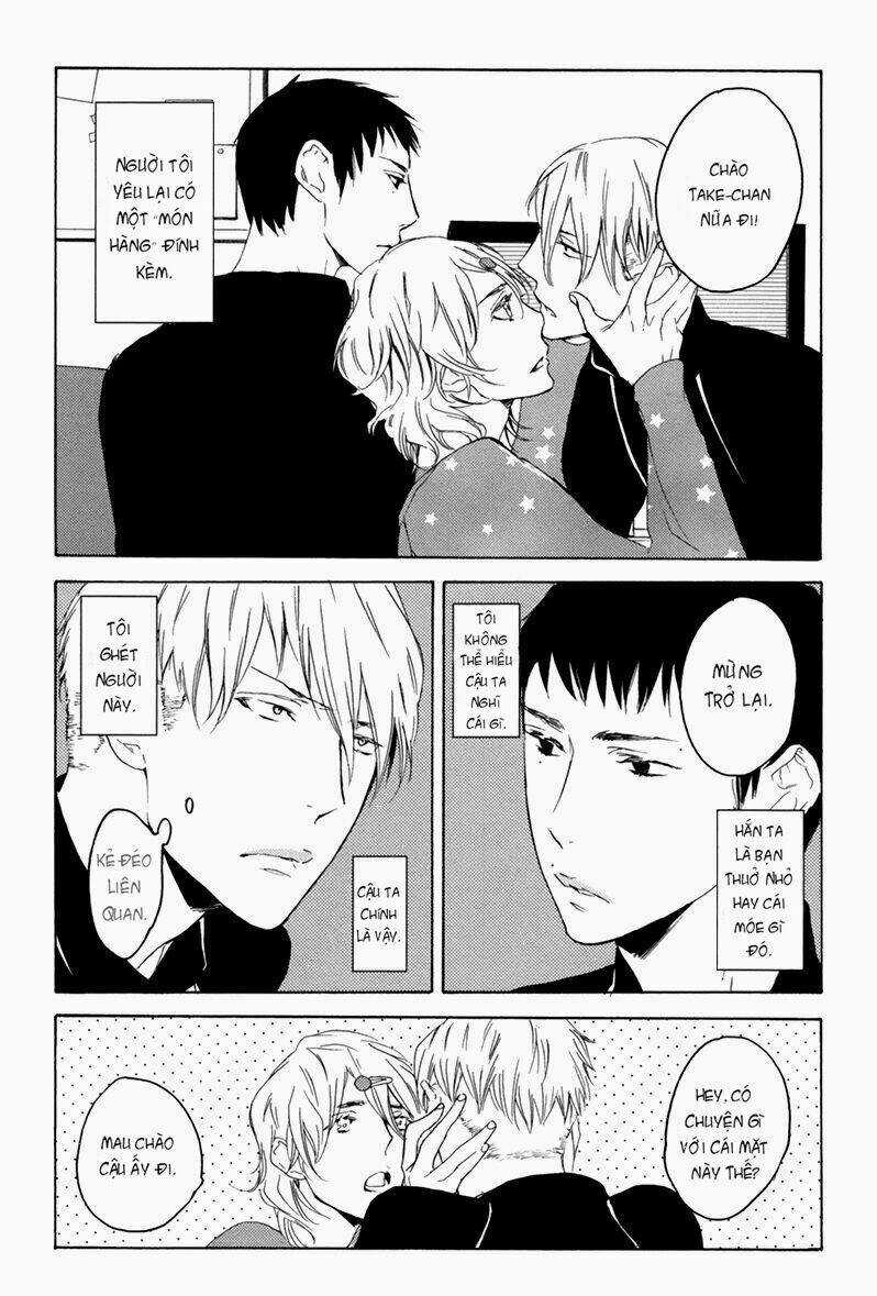 Choco, Strawberry, Vanilla - Chapter 2 - Trang 7