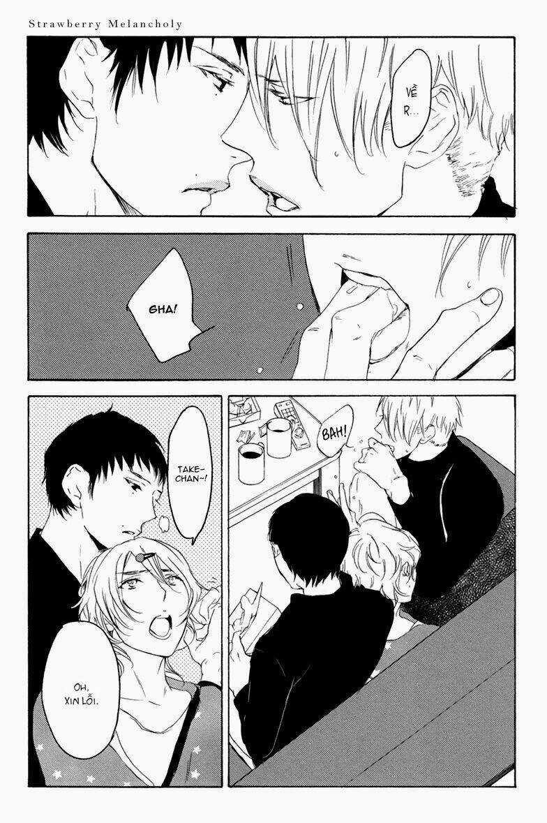 Choco, Strawberry, Vanilla - Chapter 2 - Trang 8