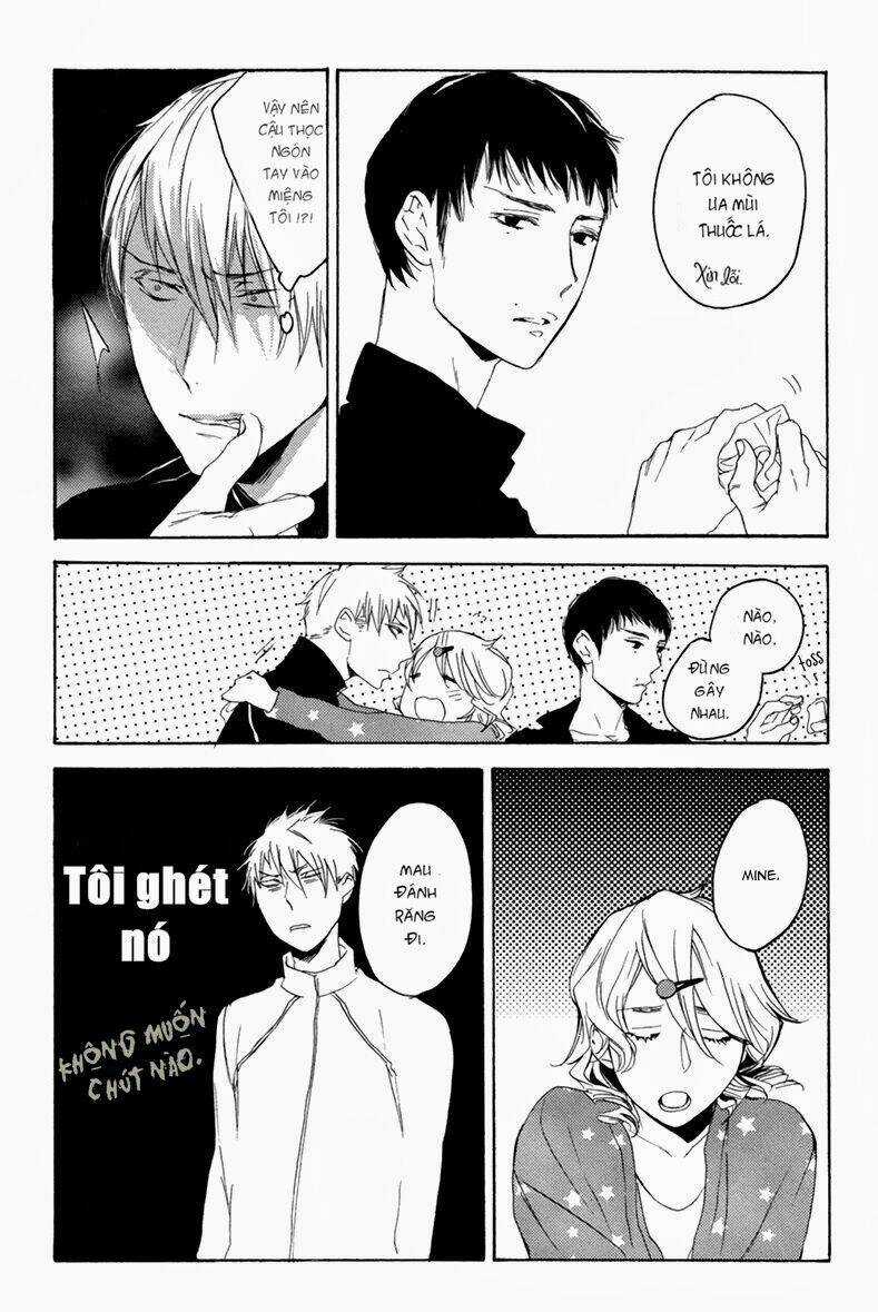 Choco, Strawberry, Vanilla - Chapter 2 - Trang 9