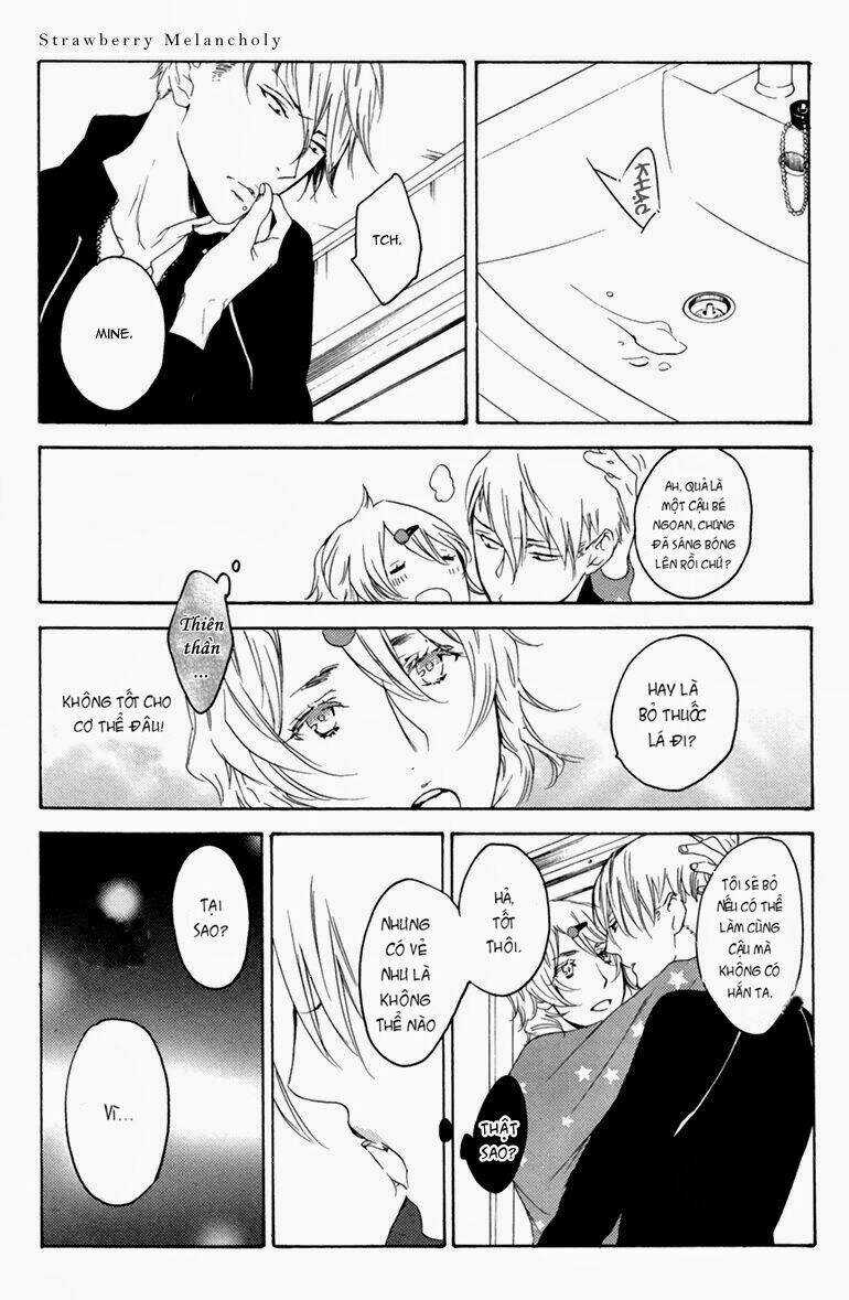 Choco, Strawberry, Vanilla - Chapter 2 - Trang 10