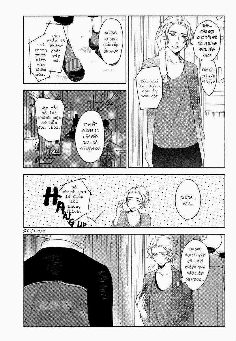 Choco, Strawberry, Vanilla - Chapter 3 - Trang 11