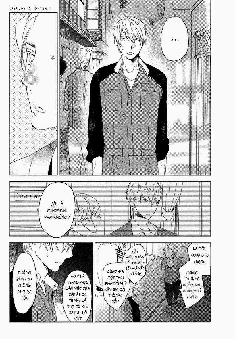 Choco, Strawberry, Vanilla - Chapter 3 - Trang 12