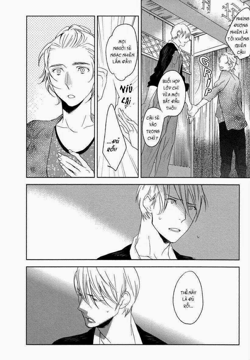 Choco, Strawberry, Vanilla - Chapter 3 - Trang 13