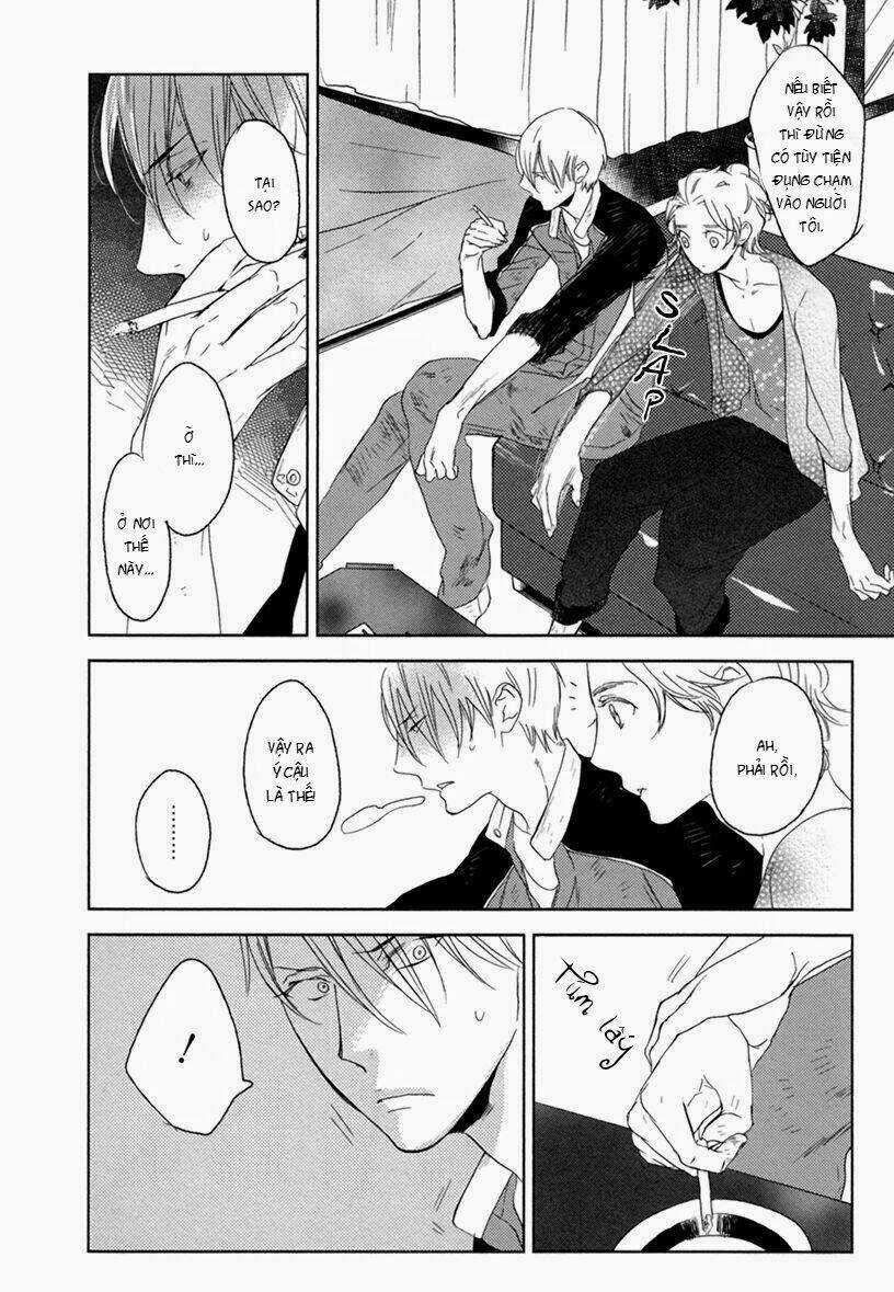 Choco, Strawberry, Vanilla - Chapter 3 - Trang 17