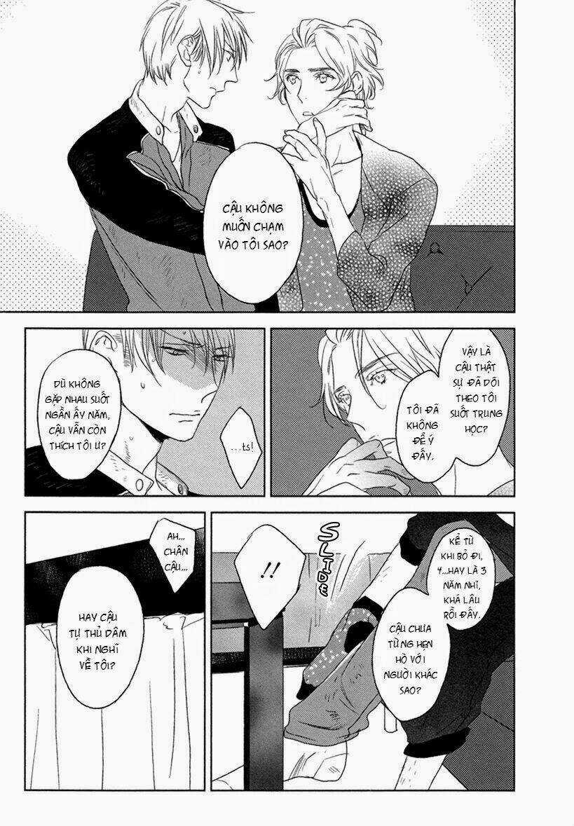 Choco, Strawberry, Vanilla - Chapter 3 - Trang 18