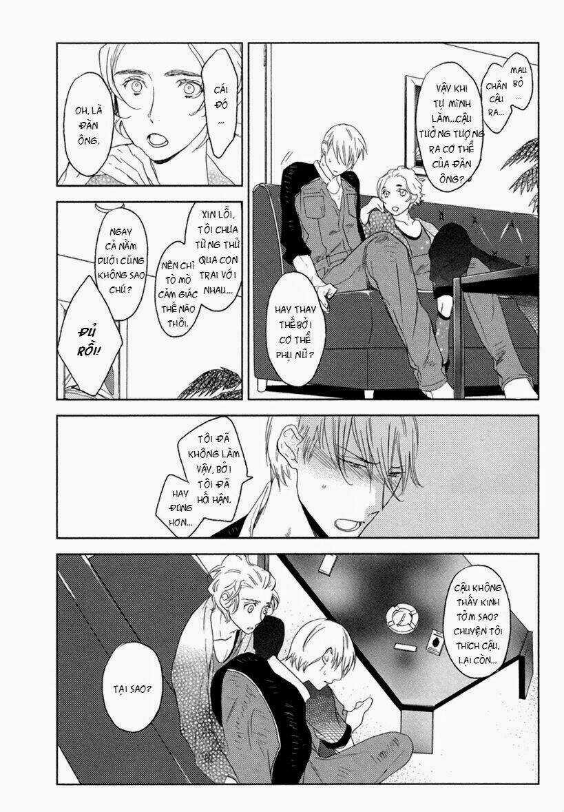 Choco, Strawberry, Vanilla - Chapter 3 - Trang 19