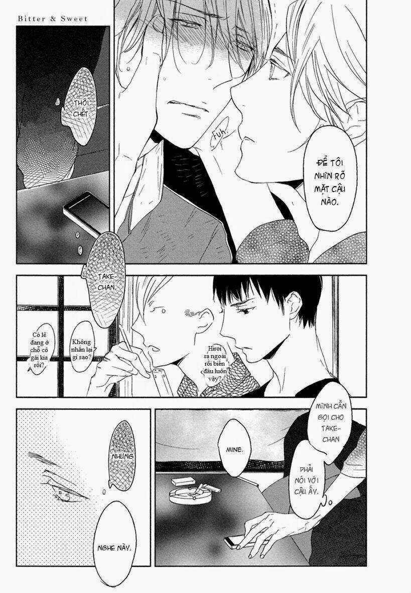 Choco, Strawberry, Vanilla - Chapter 3 - Trang 22