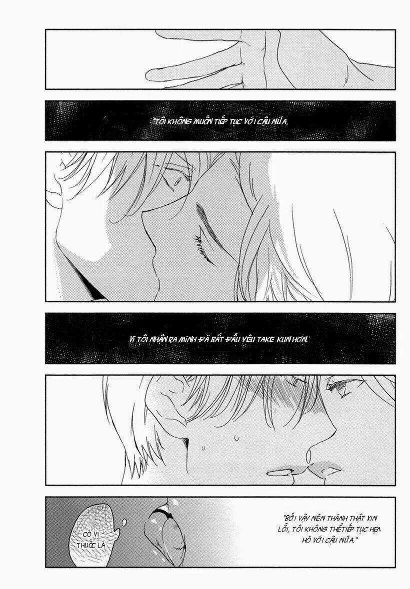 Choco, Strawberry, Vanilla - Chapter 3 - Trang 23