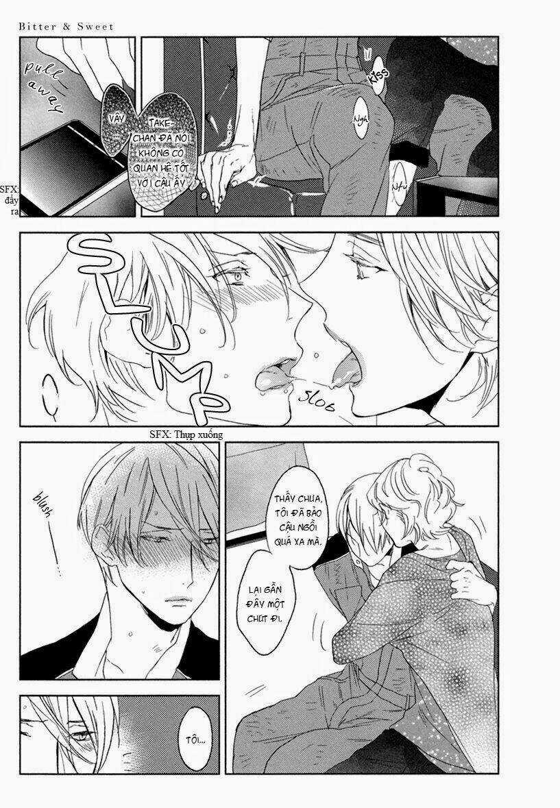Choco, Strawberry, Vanilla - Chapter 3 - Trang 24