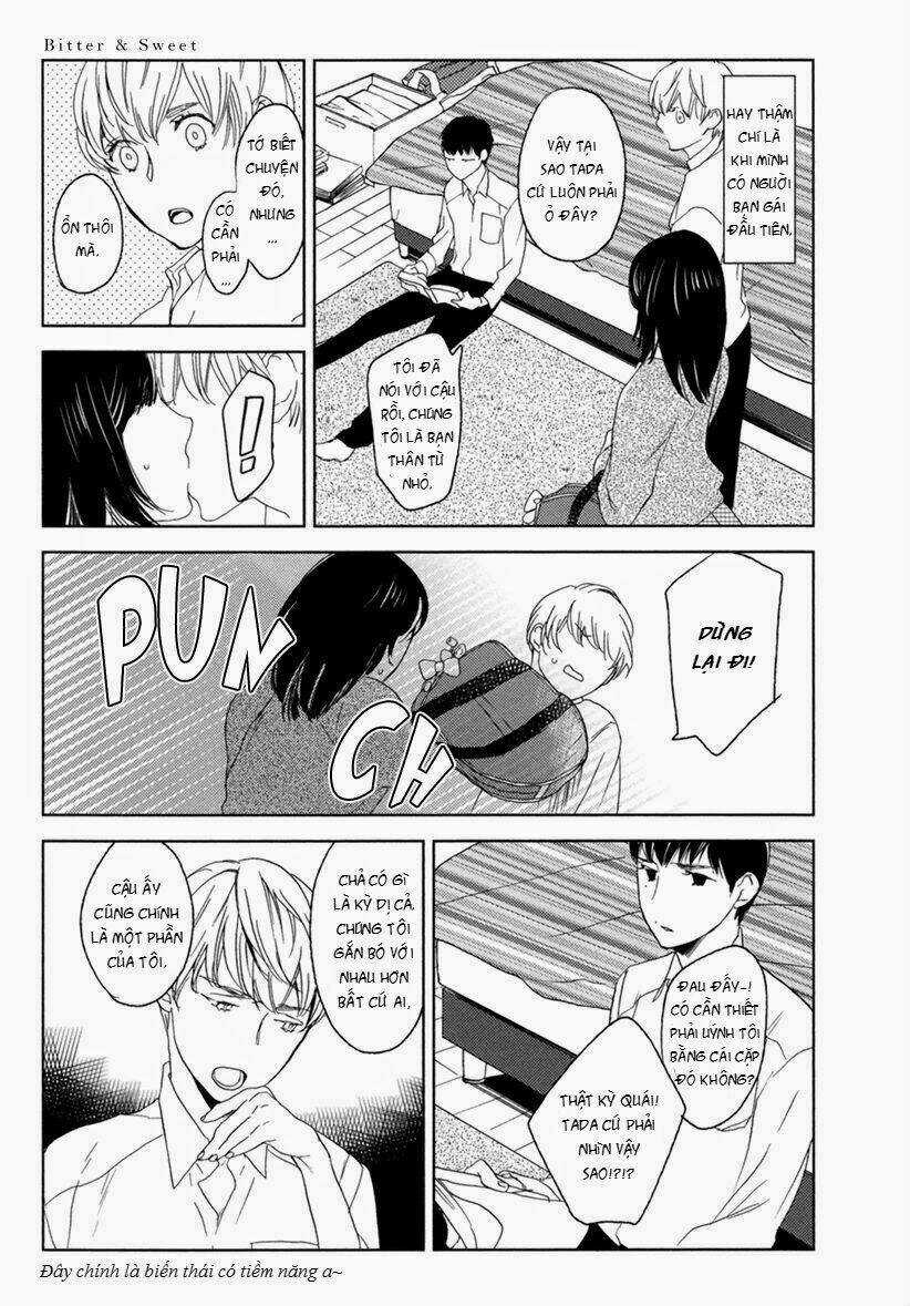 Choco, Strawberry, Vanilla - Chapter 3 - Trang 26