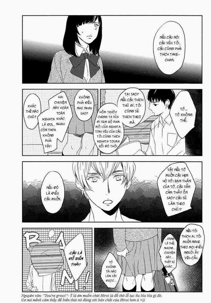 Choco, Strawberry, Vanilla - Chapter 3 - Trang 27