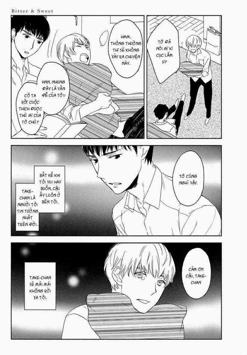 Choco, Strawberry, Vanilla - Chapter 3 - Trang 28